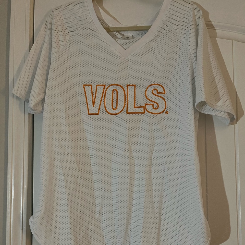 University of Tennessee mesh jersey. Worn twice.